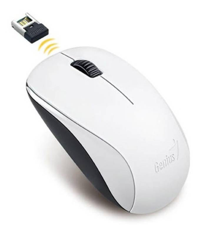 Mouse Genius Nx-7000 White Wireless New G5