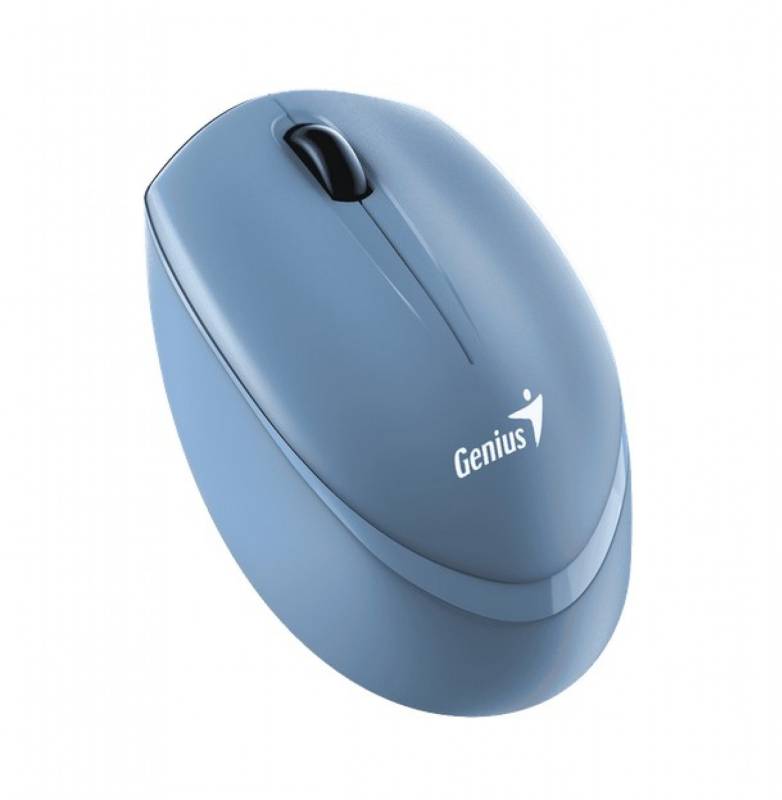 Mouse Wireless Genius Nx-7009 Blue/Gray