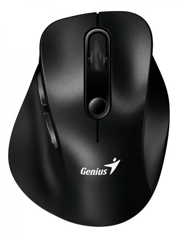 Mouse Wireless Mini Genius Ergo 9000S 2.4G/Bt Black