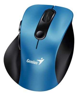 Mouse Wireless Mini Genius Ergo 9000S 2.4G/Bt Blue