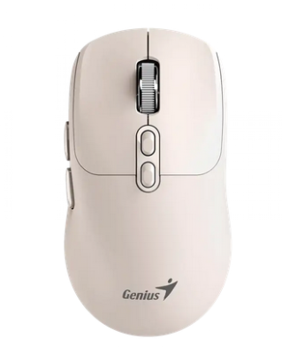 Mouse Wireless Genius Nx-8080S Bt-2.4Ghz Milk Tea