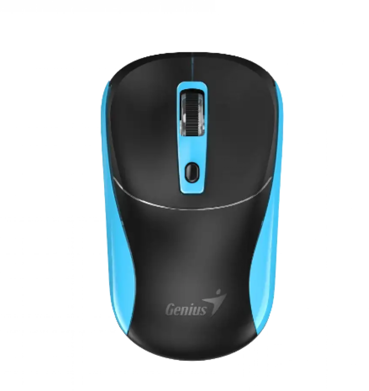 Mouse Wireless Genius Nx-7123 Black Blue
