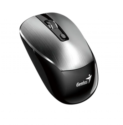 Mouse Wireless Genius Nx-7125 Silver