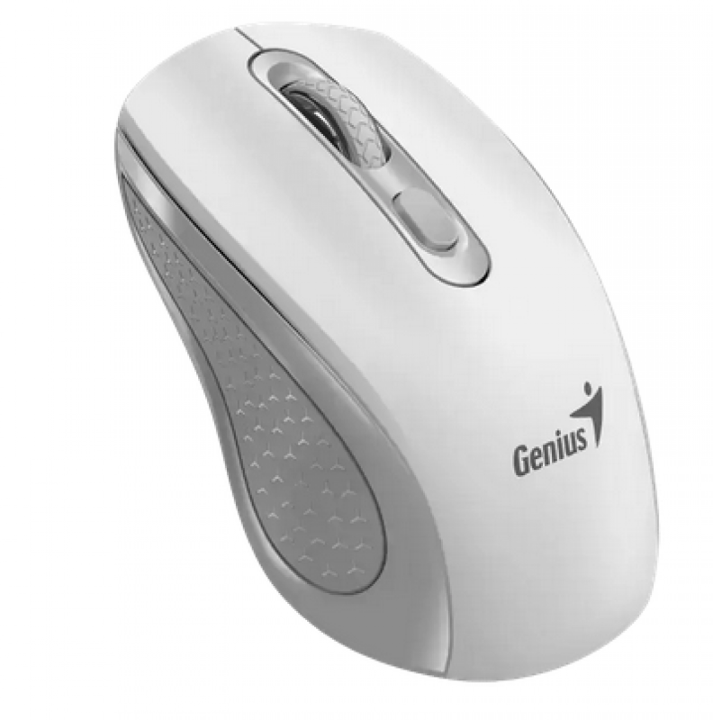 Mouse Wireless Genius Nx-8025S White/Gray