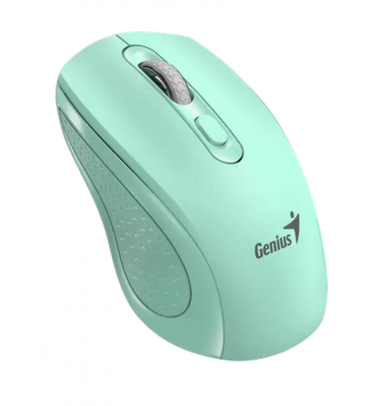 Mouse Wireless Genius Nx-8025S Aquamarine