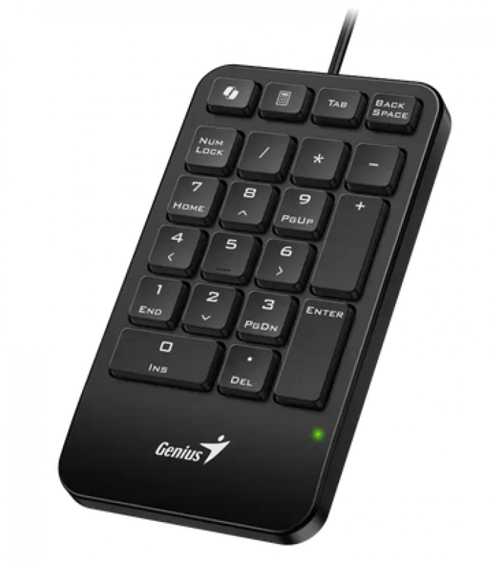 Teclado Genius Numerico Numpad 125 Usb-C Black