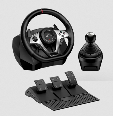 Volante Y Pedalera Genius Speedmaster X1 Caja Manual