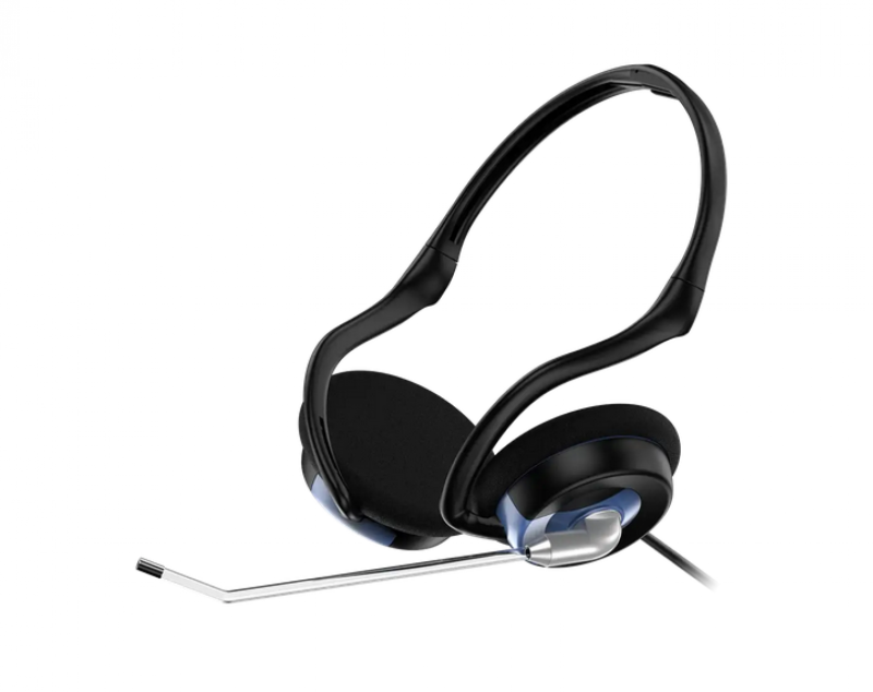 Auricular + Mic Headset  Plegable Genius Hs-300N