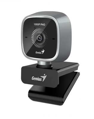 Webcam Genius Facecam 2010 Iron Gray Fhd Usb-C/A