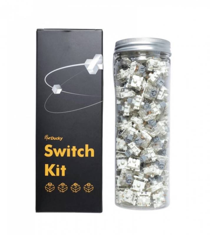 Switch Kit Ducky Gateron G Pro Silver