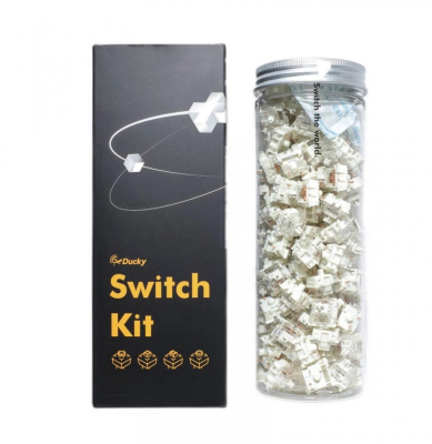 Switch Kit Ducky Gateron G Pro White