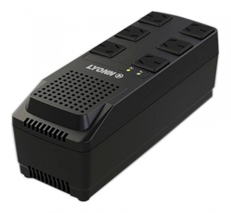Lyonn Estabilizador Elect. Tca-1200N-V