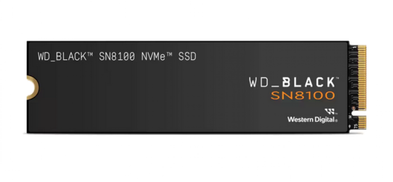 Disco Ssd M.2 1Tb Wd Black Sn8100 Nvme