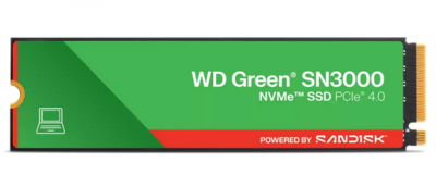 Disco Ssd M.2 1Tb Wd Green Sn3000 Nvme