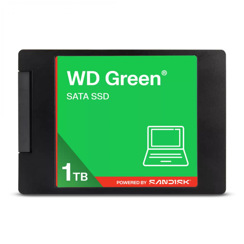 Disco Ssd Sata 1Tb Wd Green