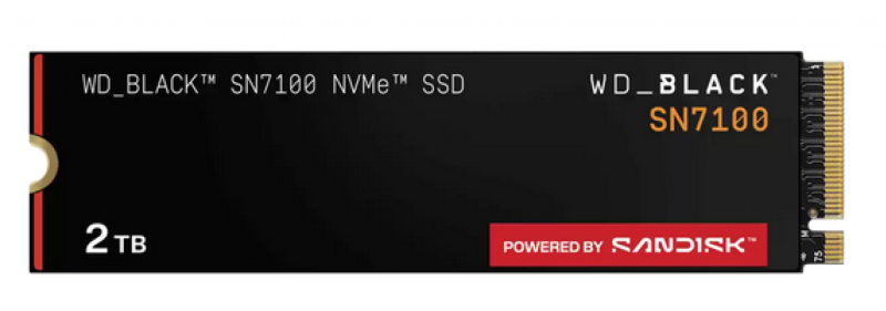 Disco Ssd M.2 2Tb Wd Black Sn7100 Nvme