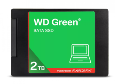 Disco Ssd Sata 2Tb Wd Green