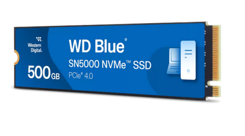 Disco Ssd M.2 500Gb Wd Blue Sn5000 Nvme