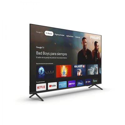 Philips Tv Led Smart 55 Uhd 4K Pud7408/77