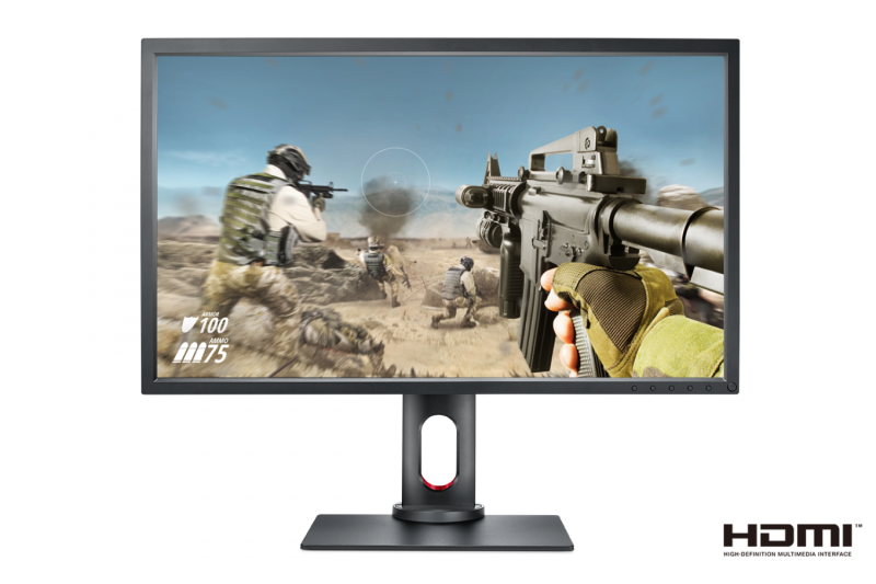 Monitor 27 Gamer Zowie Xl2731 Led Tn Fhd 144Hz Black Equalizer