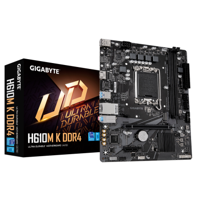 Mother Gigabyte (Lga1700) H610M K Ddr4