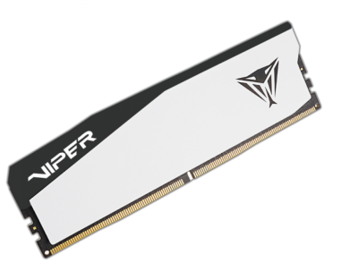 Memoria Patriot Ddr5 Viper Elite 5 16Gb Ddr5 Cl30 6000Mts White Hs Single Pe001087
