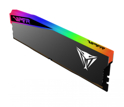 Memoria Patriot Ddr5 Viper Elite 5 Ultra Rgb Ddr5 16Gb 6000Mhz Cl36 Black Hs Pe001173