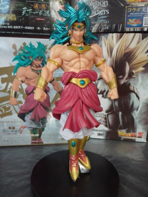 Dragon Ball Figura De Broly Art 1066