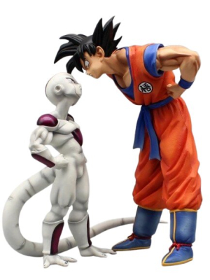 Freezer Y Goku De 18-23Cm