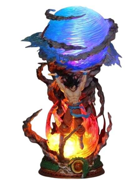 Goku Genkidama De 23Cm Con Luz