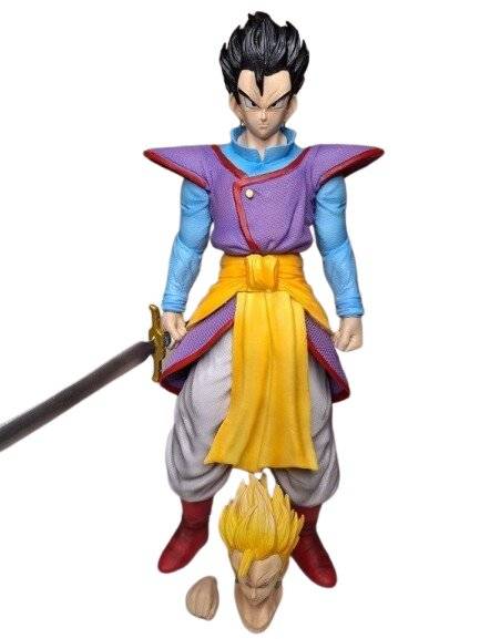 Gohan De 30Cm Con Dos Cabezas Intercambiables