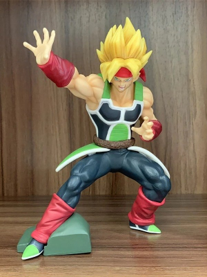 Bardock Ssj 18 Cm De Altura