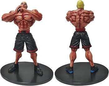 Baki The Grappler 22 Cm De Altura