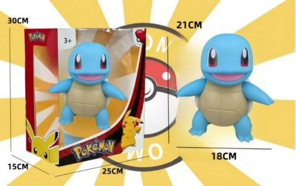 Pokemon Gigante 21Cm De Altura (9)
