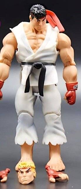 Street Fighter Articulado 1