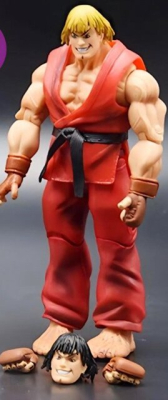 Street Fighter Articulado