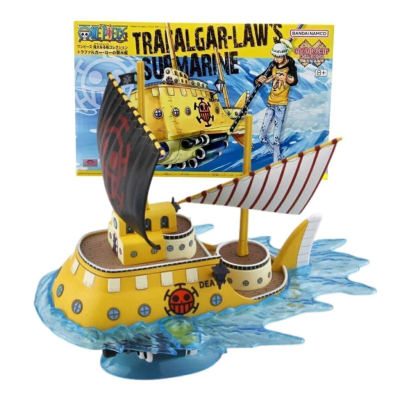 Barco One Piece Para Armar ( Consultar Modelo )