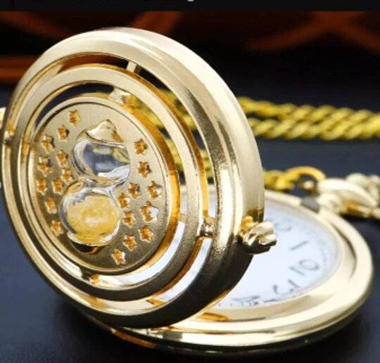 Harry Potter Reloj Collar Giratiempo