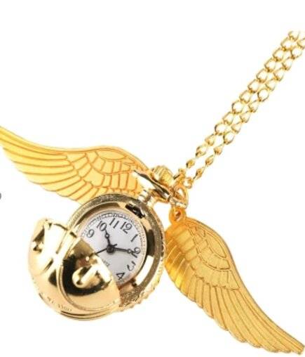 Harry Potter Reloj Collar Snitch