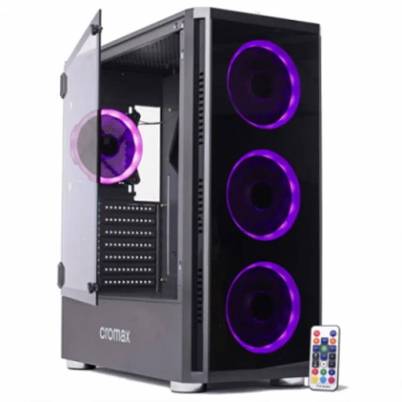 Pc Gamer (E.i) R3 3200G, 8Gb Ram, Ssd 240Gb, Gab Cromax Cm-2802