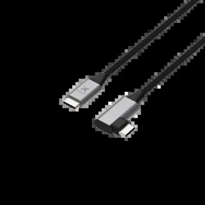 Cable Xtech Usb C 2,0 Macho A Macho En L 3M