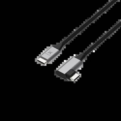 Cable Xtech Usb C 2,0 Macho A Macho En L 3M