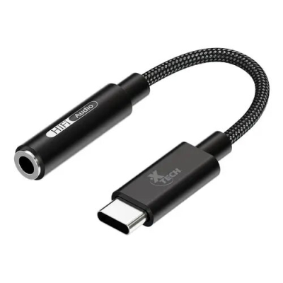 Xtc-509 Adaptador Xtech, Usb C Macho A 3,5Mm Auricular , L