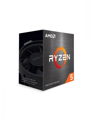 Procesador Amd (Am4) Ryzen 5 5500 3.6Ghz