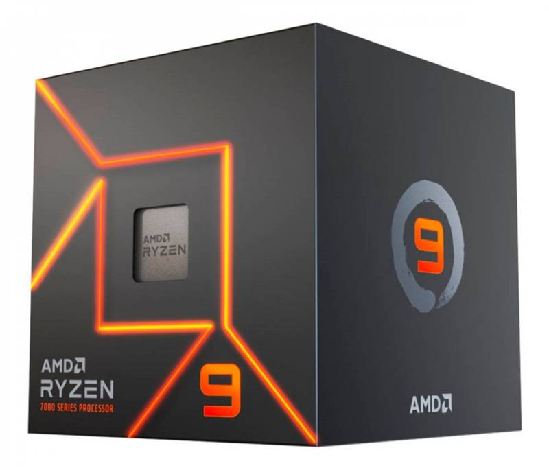 Procesador Amd (Am5) Ryzen 9 7900 (S/Cooler)