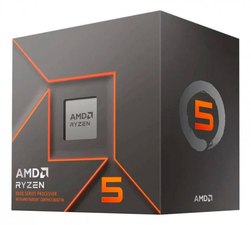 Procesador Amd (Am5) Ryzen 5 8500G