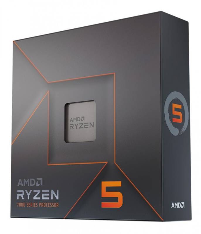 Procesador Amd (Am5) Ryzen 5 7600 C/Cooler