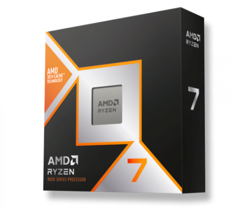 Procesador Amd (Am5) Ryzen 7 9800X3D