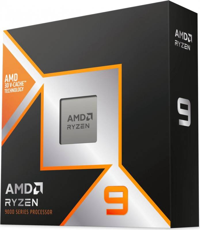 Procesador Amd (Am5) Ryzen 9 9900X3D