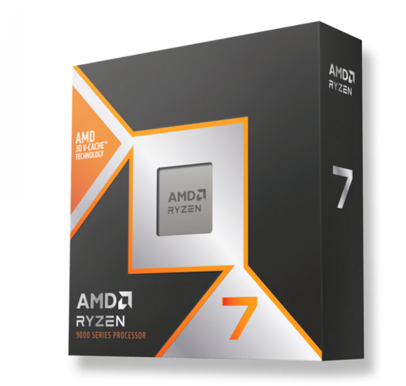 Procesador Amd (Am5)  Ryzen 7 9850X3D